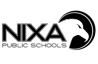 NIXA PUBLIC SCHOOLS logo