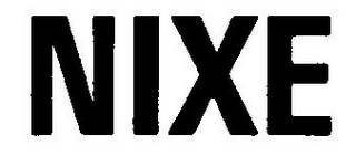 NIXE logo