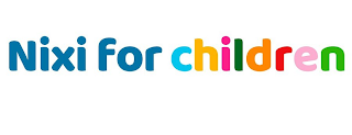 NIXI FOR CHILDREN logo