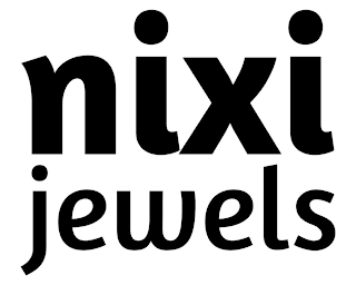 NIXI JEWELS logo