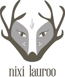 NIXI LAUROO logo