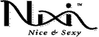 NIXI NICE & SEXY logo
