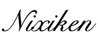 NIXIKEN logo