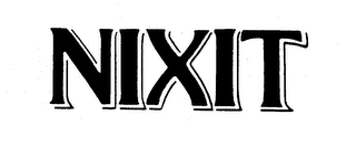 NIXIT logo
