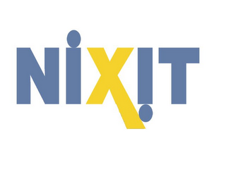 NIXIT logo