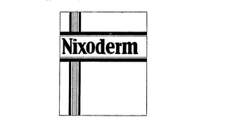 NIXODERM logo