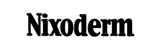 NIXODERM logo