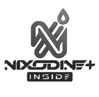 NIXODINE+ INSIDE logo