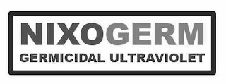 NIXOGERM GERMICIDAL ULTRAVIOLET logo