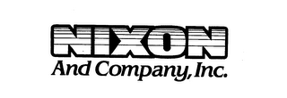 NIXON AND COMPANY, INC. logo
