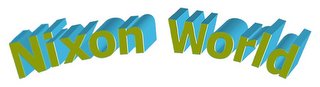 NIXON WORLD logo
