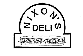 NIXON'S DELI logo