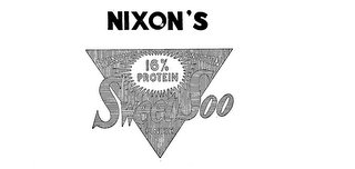 NIXON'S SWEET SOO 16% PROTEIN ECONOMY CONDITION FINISH logo