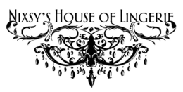 NIXSY'S HOUSE OF LINGERIE logo