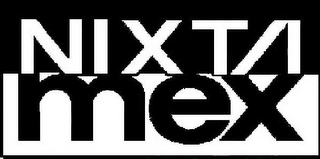 NIXTA MEX logo