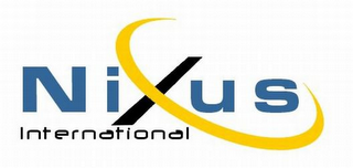 NIXUS INTERNATIONAL logo