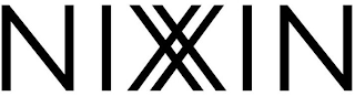 NIXXIN logo