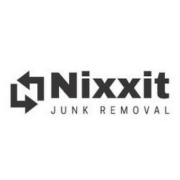 NIXXIT JUNK REMOVAL logo