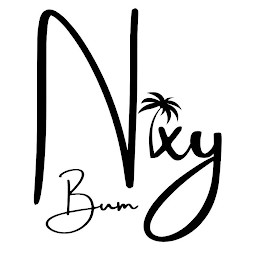 NIXY BUM logo