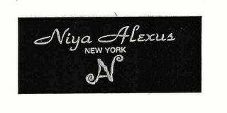 NIYA ALEXUS NEW YORK NA logo
