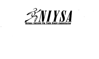NIYSA NATIONAL INSTITUTE FOR YOUTH SPORTS ADMINISTRATION logo