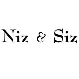 NIZ & SIZ logo
