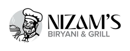 NIZAM'S BIRYANI & GRILL logo
