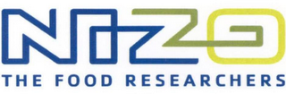 NIZO THE FOOD RESEARCHERS logo