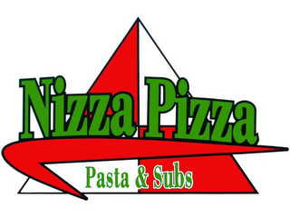 NIZZA PIZZA PASTA & SUBS logo