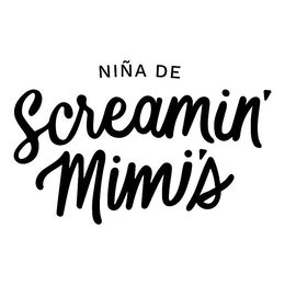 NIÑA DE SCREAMIN' MIMI'S logo