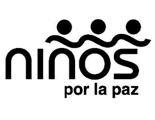 NIÑOS POR LA PAZ logo