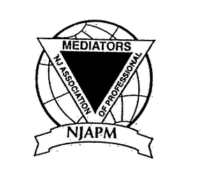 NJ ASSOCIATION OF PROFESSIONAL MEDIATORS NJAPM logo