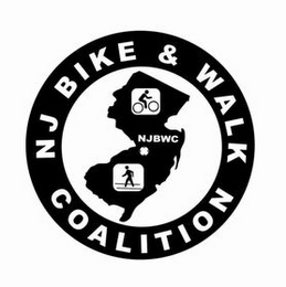 NJ BIKE & WALK COALITION; NJBWC logo