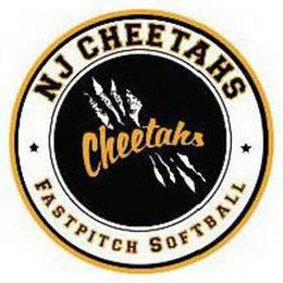 NJ CHEETAHS FASTPITCH SOFTBALL CHEETAHS logo