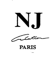 NJ CREATION PARIS logo