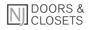 NJ DOORS & CLOSETS logo