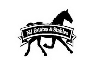 NJ ESTATES & STABLES logo
