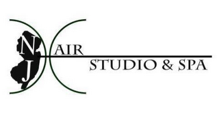NJ HAIR STUDIO & SPA logo