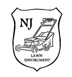 NJ LAWN ENFORCMENT logo