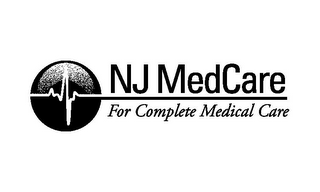 NJ MEDCARE FOR COMPLETE MEDICAL CARE logo