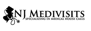 NJ MEDIVISITS SPECIALIZING IN MEDICAL HOUSE CALLS logo