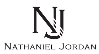 NJ NATHANIEL JORDAN logo