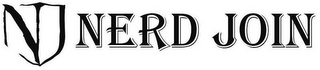 NJ NERD JOIN logo