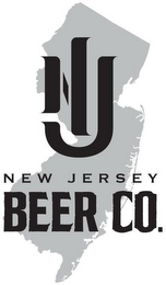 NJ NEW JERSEY BEER CO. logo