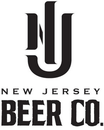 NJ NEW JERSEY BEER CO. logo