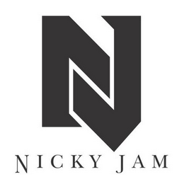 NJ NICKY JAM logo