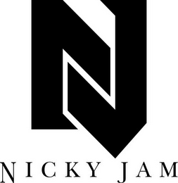 NJ NICKY JAM logo