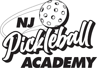 NJ PICKLEBALL ACADEMY logo