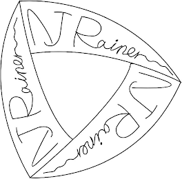 NJ RAINER NJ RAINER NJ RAINER logo