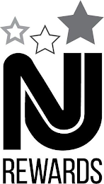 NJ REWARDS logo